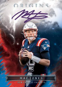 ROOKIE AUTOGRAPHS BLUE, Mac Jones