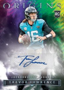 2022 Panini Origins Football - ROOKIES SIGNATURES, Trevor Lawrence