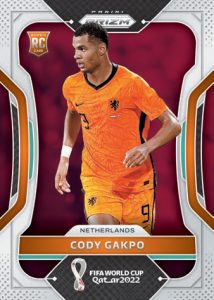 2022 Panini Prizm Fifa World Cup Qatar Hobby Soccer - BASE, Cody Gakpo