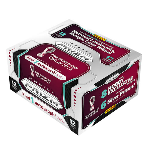 2022 Panini Prizm FIFA World Cup Qatar Hobby Soccer