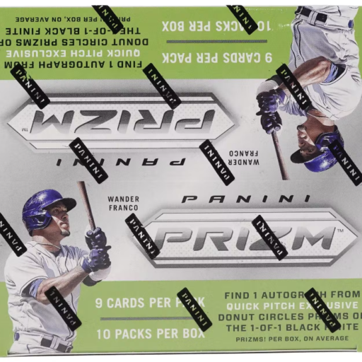 2022 Panini Prizm Quick Pitch Baseball