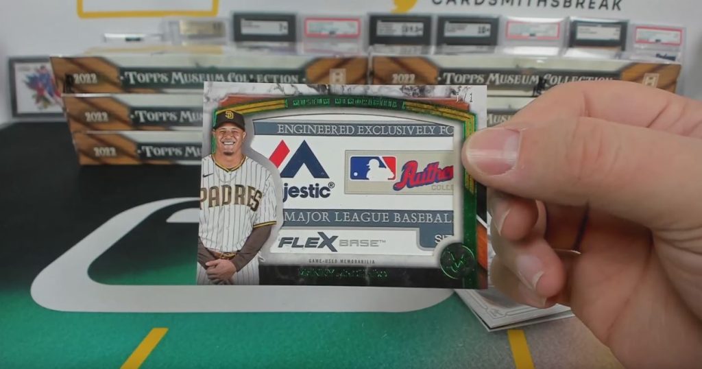 2022 Topps Museum Collection