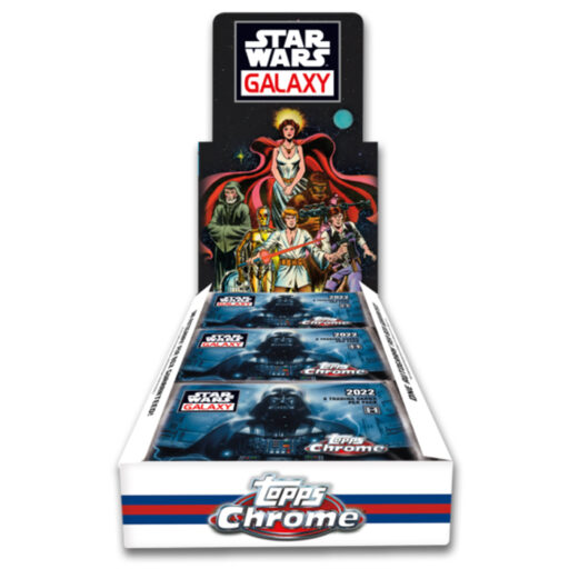 2022 Topps Star Wars Galaxy Chrome
