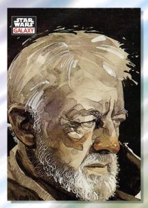 Star Wars Galaxy Chrome - Base Card