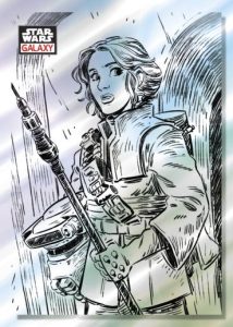 Star Wars Galaxy Chrome - Base Card