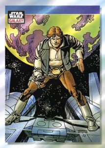 Star Wars Galaxy Chrome - Base Card