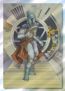 2022 Topps Star Wars Galaxy Chrome- Retro Rewind