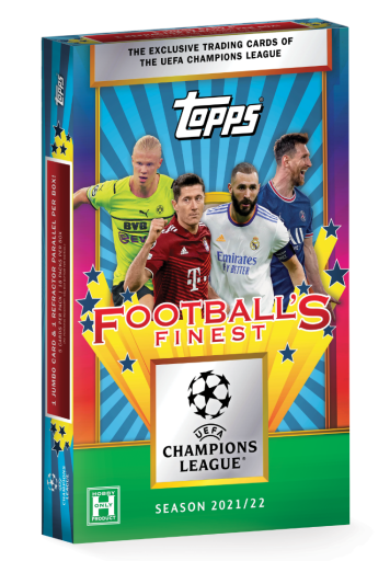 2021-2022 Topps Finest Flashbacks UEFA Champions League Soccer