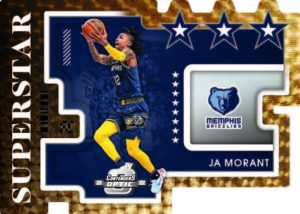 SUPERSTARS GOLD VINYL, Ja Morant