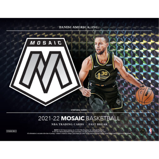 2021-22 Panini Mosaic Fast Break Basketball