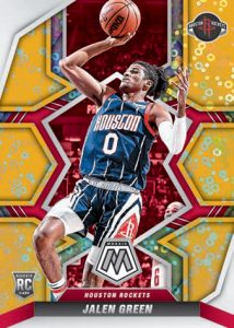 BASE MOSAIC ROOKIES FAST BREAK, Jalen Green