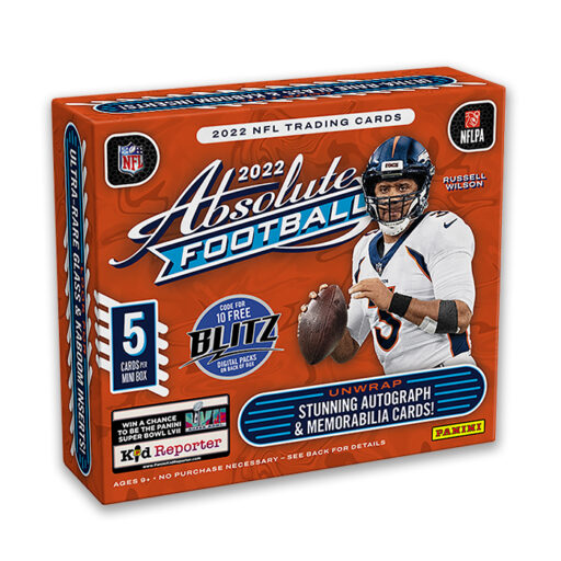 2022 Panini Absolute Football