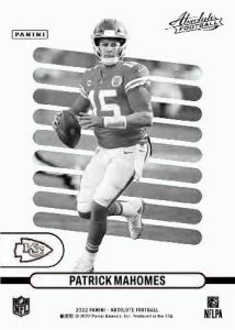 2022-23 Panini Absolute Football - GLASS, Patrick Mahomes