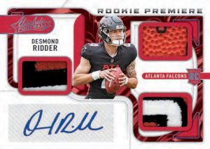 ROOKIE PREMIERE MATERIALS AUTOS SPECTRUM, Desmond Ridder