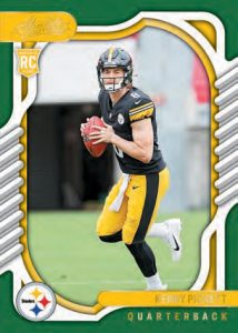 2022-23 Panini Absolute Football - ROOKIES SPECTRUM GREEN, Kenny Pickett