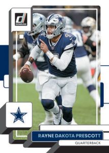 2022 Panini Donruss Football - BASE VARIATIONS, Rayne Dakota Prescott