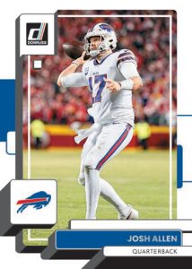 2022 Panini Donruss Football - Base, Josh Allen