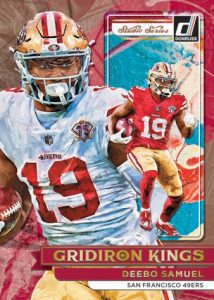 GRIDIRON KINGS STUDIO SERIES, Deebo Samuel