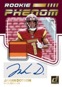 ROOKIE PHENOM JERSEY AUTOGRAPHS PRIME, Jahan Dotson