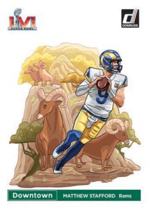 SUPER BOWL DOWNTOWN!, Matthew Stafford