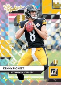 2022 Panini Donruss Football - THE ROOKIES, Kenny Pickett
