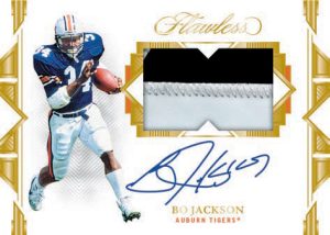 PATCH AUTOGRAPHS GOLD, Bo Jackson