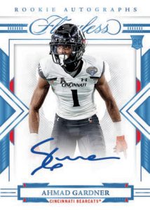 ROOKIE AUTOGRAPHS PLATINUM, Ahmad Gardner