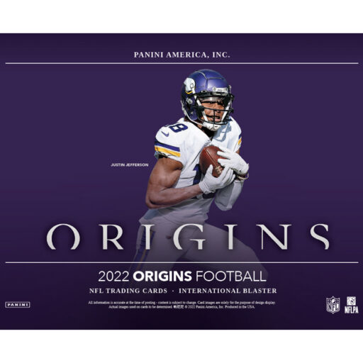 2022 Panini Origins International Blaster Football