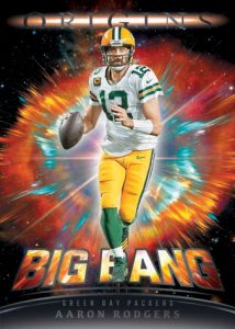 Origins International Blaster Football - BIG BANG, Aaron Rodgers