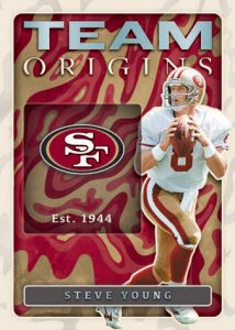 TEAM ORIGINS, Steve Young
