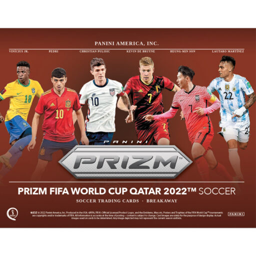 2022 Panini Prizm FIFA World Cup QATAR Breakaway Soccer