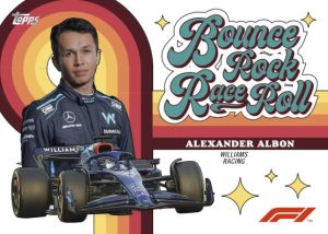 Bounce, Rock, Race, Roll Card, Alexander Albon