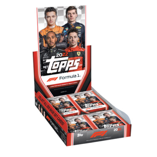 2022 Topps Formula 1 Racing