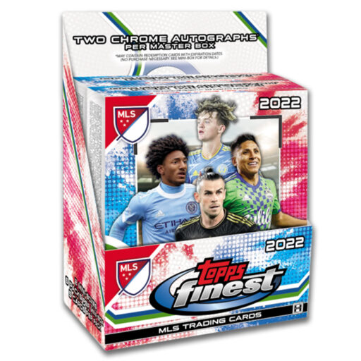 2022 Topps MLS Finest Soccer