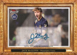 2022 Topps MLS Finest Soccer - PITCHuresque, Jack McGlynn