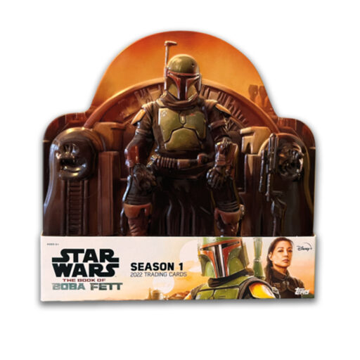 2022 Topps Star Wars Book of Boba Fett