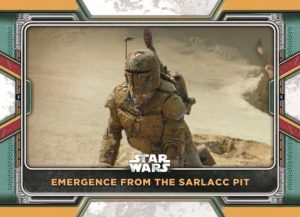 Book of Boba Fett - Base Card