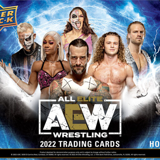2022 Upper Deck AEW All Elite Wrestling