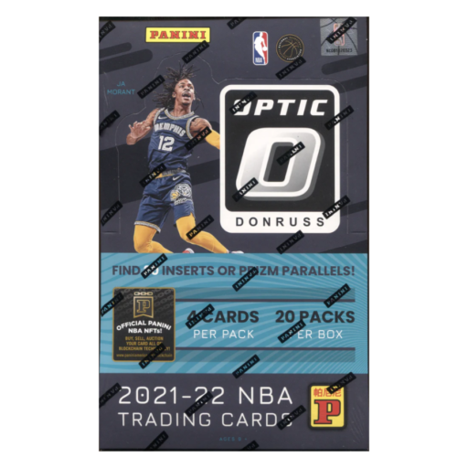 2021-22 Panini Donruss Optic Tmall Asia Basketball