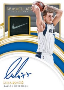 PATCH AUTOGRAPHS TAGS, Luka Doncic