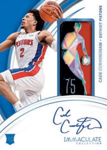 ROOKIE LOGOMAN AUTOGRAPHS, Cade Cunningham