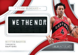 TEAM SLOGANS, Scottie Barnes