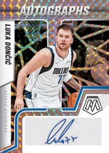 AUTOGRAPHS MOSAIC, Luka Doncic