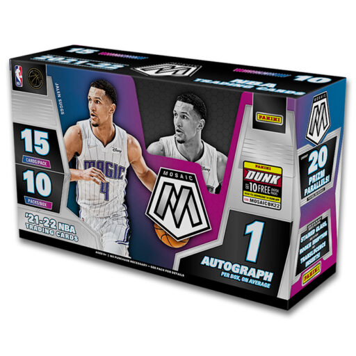 2021-22 Panini Mosaic Hobby Basketball
