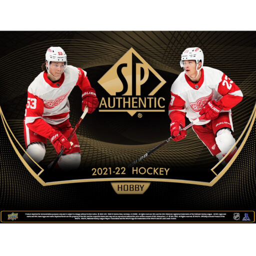 2021-22 Upper Deck SP Authentic Hockey