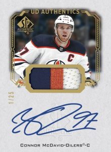 2021-22 Upper Deck SP Authentic Hockey - Connor McDavid