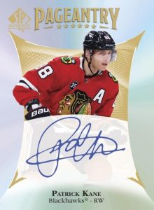 PAGEANTRY Auto Parallel, Patrick Kane