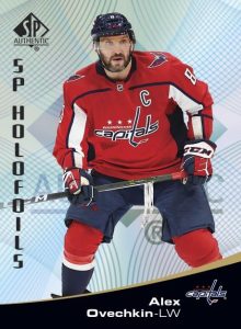 2021-22 Upper Deck SP Authentic Hockey - SP HOLOFOILS, Alex Ovenchkin