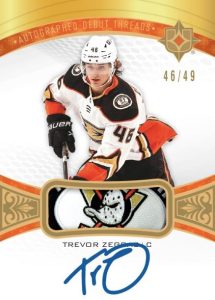 DEBUT THREADS Tier 2, Trevor Zegras
