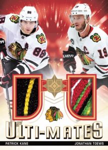 ULTI-MATES Patch Parallel, Patrick Kane & Jonathan Toews